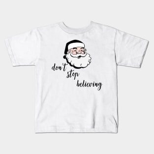 Don't Stop Believing Kids T-Shirt